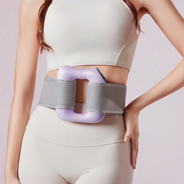 5-speed handheld massager ring with adjustable strap