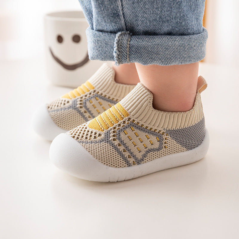 <b>Non-Slip Baby Shoe-Socks</b>